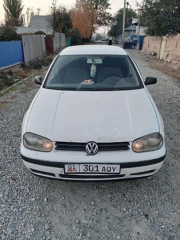 green line: Volkswagen Golf: 2001 г., Механика, Бензин, Хэтчбэк — 5