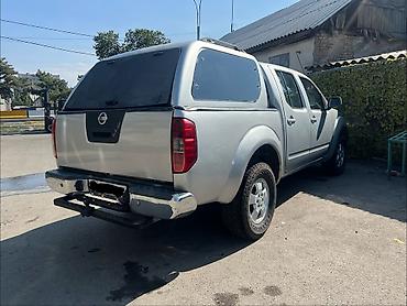 навара пикап: Nissan Navara: 2011 г., 2.5 л, Механика, Дизель, Пикап — 3