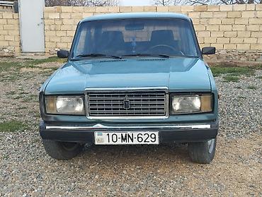 VAZ (LADA): VAZ 2107 sedan - Kuzov: 4 qapılı klassik korpus, rəng – mavi-yaşıl — 26