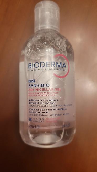 Miselyar su, Bioderma, Bütün dəri növləri üçün, 250 ml, Yeni, Ödənişli çatdırılma, Ünvandan götürmə