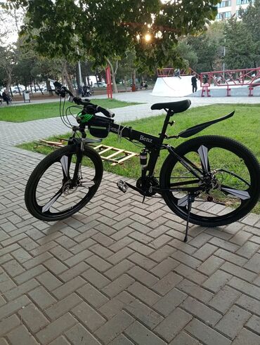 hybrid velosiped: Б/у Городской велосипед 29", скоростей: 10, Самовывоз