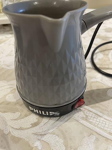 philips xenium x703: Qəhvəbişirən Philips, Elektrik turka, İşlənmiş, Ünvandan götürmə — 1