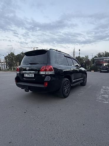 lend cruzer: Toyota Land Cruiser: 2011 г., 4.5 л, Автомат, Дизель, Внедорожник — 6