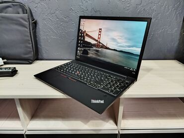 офисные компьютер: Ноутбук, Lenovo, 16 ГБ ОЗУ, Intel Core i5, 15.6 ", Для работы, учебы, память SSD