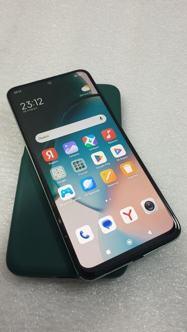 телефоны редми нот 9: Redmi, Redmi Note 12S, Б/у, 256 ГБ, цвет - Зеленый, 2 SIM