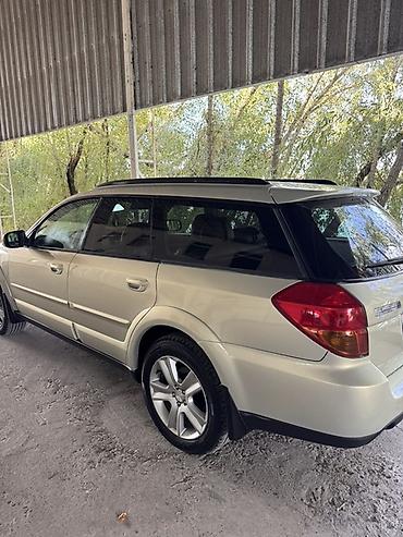 814 6 куб: Subaru Outback: 2004 г., 2.5 л, Автомат, Бензин, Универсал — 1