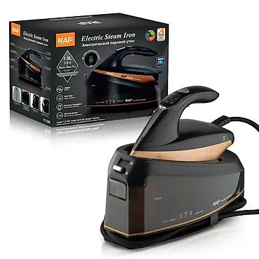 sonifer buxarlı ütü: RAF Electric Steam Iron R.1242 buxarlı ütü - Güc: 3000 W - Buxar — 1