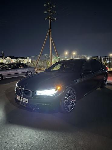 bmw 750: BMW 7 series: 2019 г., 4.4 л, Бензин, Седан — 1
