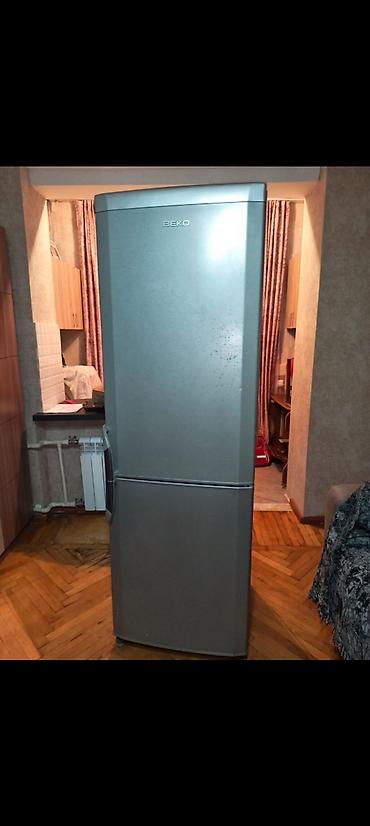 ventilyator satilir: Beko ikiqablı soyuducu - Rəng: metalik boz (inox üslubunda) - Üst — 1