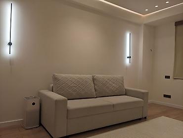 Продажа квартир: 3 комнаты, 93 м², Асанбай мкр Элитка, 4 этаж, Дизайнерский ремонт — 7