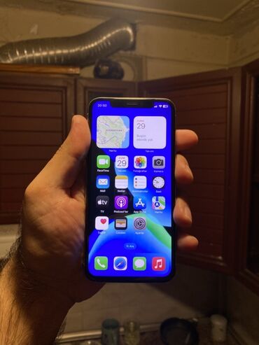 Apple iPhone: IPhone X, 64 GB, Ağ, Face ID