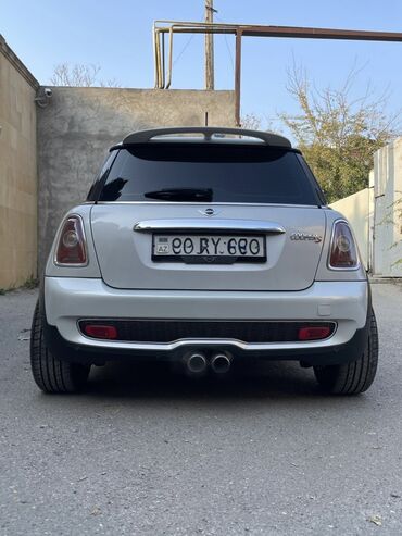Mini: Mini Cooper S hatchback - Gümüş rəng, 3 qapı, kompakt hatchback kuzov — 2