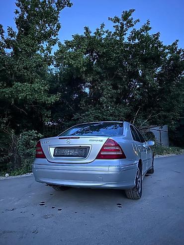 x class: Mercedes-Benz C-Class: 2001 г., 2 л, Автомат, Бензин, Седан — 7