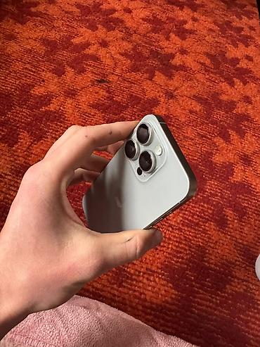 титаник: IPhone 15 Pro, Б/у, 256 ГБ, Natural Titanium, 81 % — 2