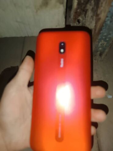 хвох сериес с: Redmi, Redmi 8A, Новый, 64 ГБ, цвет - Красный, 2 SIM