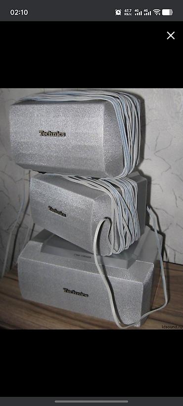 Динамики и колонки: Technics SC-EH790. Сабвуфер Yamaha SB-M 800 II буфер.продается все — 5
