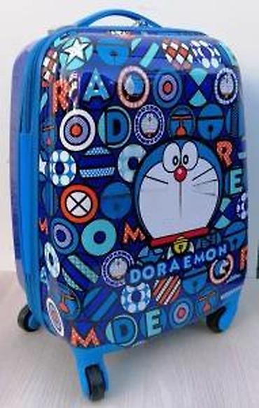 Rančevi, torbe i koferi: Dečiji kofer na točkiće sa motivom popularnog crtanog junaka — 11