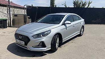 range over: Hyundai Sonata: 2018 г., 2 л, Автомат, Газ, Седан — 9