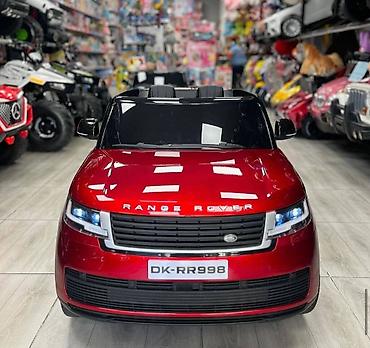 Uşaq üçün elektrik maşınları: 👑 Range Rover DK-RR998 – ƏSL VIP Uşaq Elektromobili! 🚙✨ Bazarda — 7