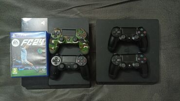 планшет ноутбук 2 в 1: Игровой комплект для PlayStation 4. Состав: - Две консоли PS4 Slim