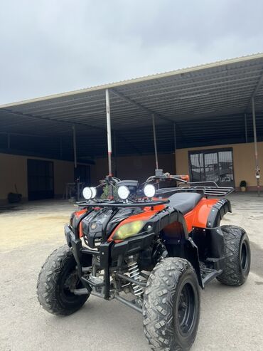 Kvadrosikllar: - Hummer-200, 200 sm3, 2023 il, 1500 km — 5