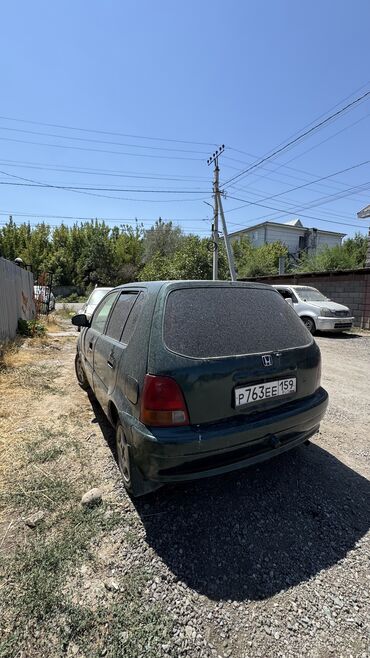 Honda: Honda Capa: 2000 г. — 9