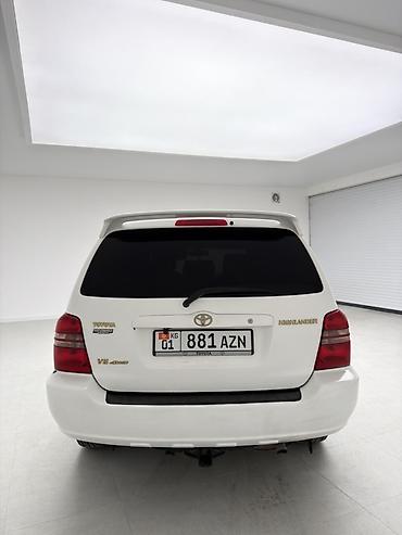 Toyota: Toyota Highlander: 2003 г., 3 л, Автомат, Бензин, Кроссовер — 7