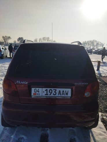 матиз 2004: Daewoo Matiz: 2004 г., 0.8 л, Механика, Бензин