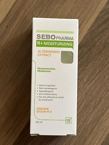 la roche posay: SEBOPHARMA R+ Moisturizing — реконструирующий увлажняющий крем 50 мл — 1