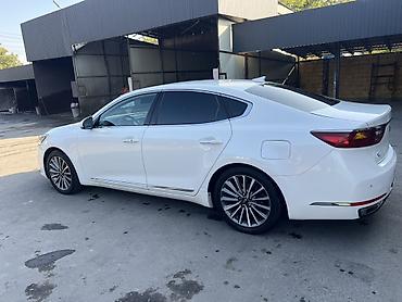 кю 7: Kia K7: 2017 г., 3 л, Автомат, Газ, Седан — 3