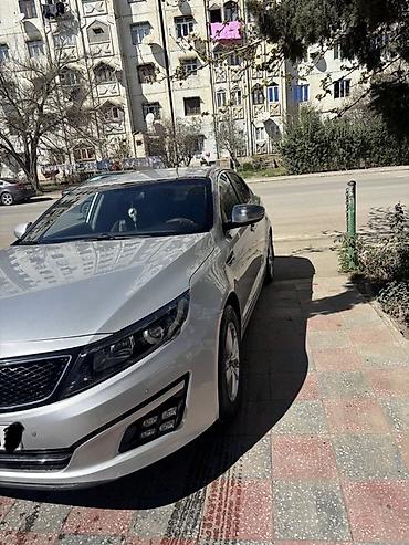 su radiatoru: Kia Optima: 2 l | 2013 il Sedan — 3