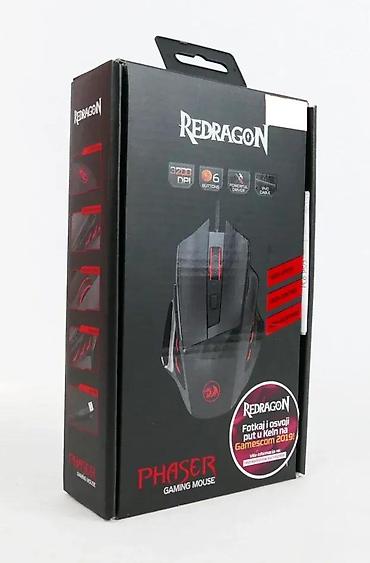 Kompjuterski miševi: Gejming miš Redragon (žičani) - Optički senzor sa podesivim DPI za — 5