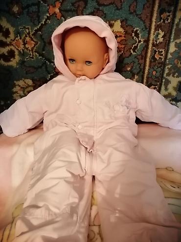 Верхняя одежда: Детские тёплые и на межсезонье комбезы б/у. Состояние хорошее. На — 9