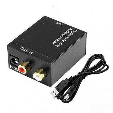 messages 1 audio: KONVERTER ZA EON SBB MTS ZVUK AUDIO ADAPTER DAC IPTV PS4 | Filip - — 1