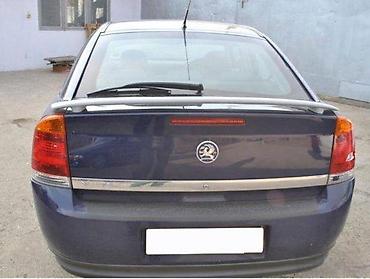 SPOJLER ZA GEPEK OPEL VECTRA C | Spojler za zadnja peta vrata za