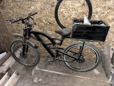 Şəhər velosipedi 26", Ünvandan götürmə