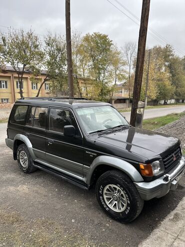 машина fit: Mitsubishi Montero: 1993 г., 3 л, Автомат, Газ, Внедорожник