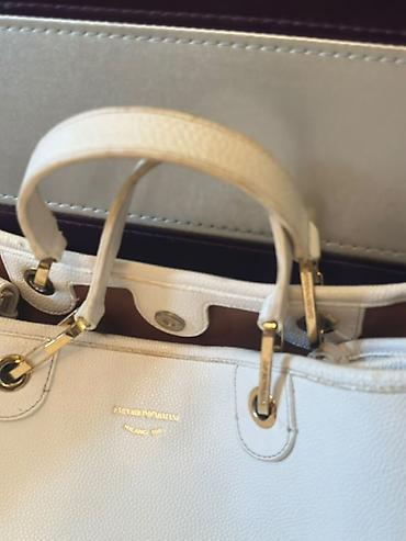 Çantalar: Emporio Armani ORJINALDIR BAHA ALINIB UST TEREFINDE YEYILMELER OLDUGUN — 5