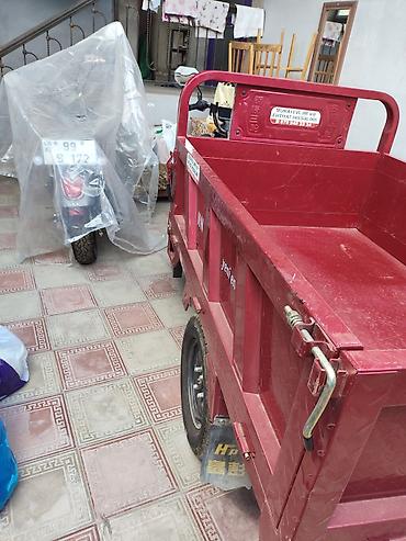 Yük arabaları: Elektrik yüklü üçtəkərli yük daşıma vasitəsi – NN717 “yeni enerji” - — 2