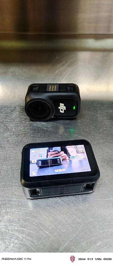 Экшн‑камера DJI Osmo Action (серия Osmo Nano), комплект Standard Combo