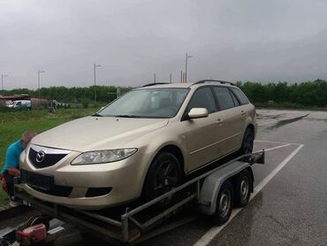 k o: Mazda 6 vise komada prodaja u delovima