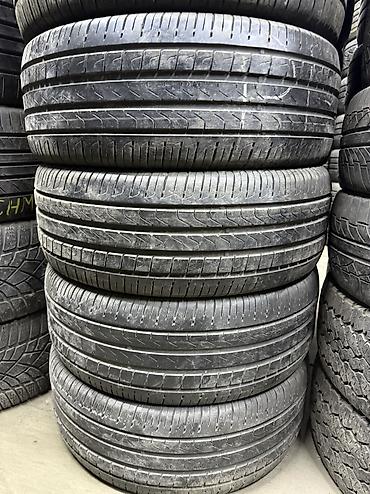 dr marcus: Шины 235 / 55 / R 18, Лето, Б/у, Комплект, Легковые, Германия, Pirelli — 1