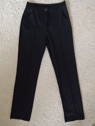 stradivarius srbija pantalone: M (EU 38), High rise, Straight