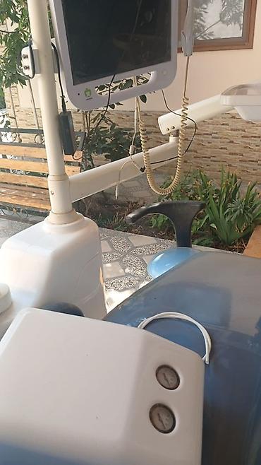 Stomatoloji universal qurğu dəsti Komplekt: - Elektrik tənzimlənən