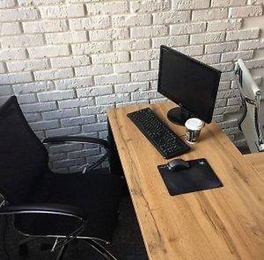 forma komode akcija: RADNI STO DRVO&METAL | Kontakt telefon 06******** Viber 06******** — 1