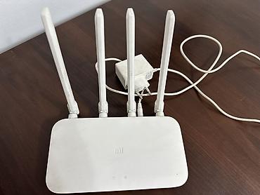 роутер xiaomi: Xiaomi Mi Router 4C - Двухдиапазонный Wi‑Fi 2.4 ГГц (модель R4CM — 2