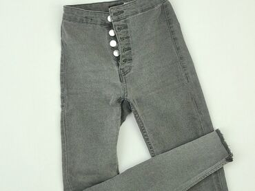 sinsay czarna sukienki: Jeans, SinSay, 2XS (EU 32), condition - Very good