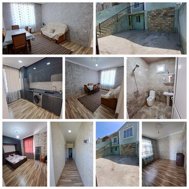 xacmaz ayliq kiraye evler: 60 м², 3 комнаты