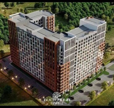 срочная продажа квартир в бишкеке: 1 комната, 48 м², 2 этаж, ПСО (под самоотделку)