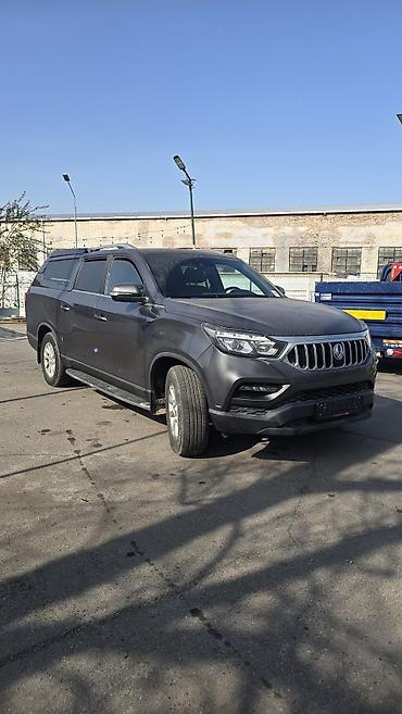 Ssangyong: Ssangyong Rexton Khan: 2021 г., 2.2 л, Автомат, Дизель, Внедорожник — 3